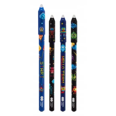 Happy Color D�ugopis wymazywalny PIXI PLANET 0.5 mm niebieski