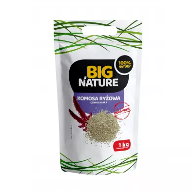 Big Nature Quinoa Komosa ryowa biaa 1 kg