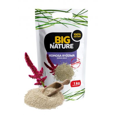Big Nature Quinoa Komosa ryżowa biała 1 kg