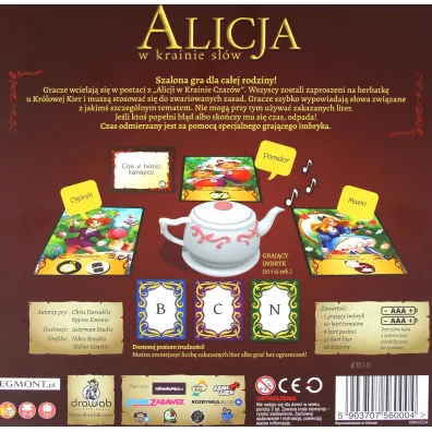 Alicja w krainie s��w Egmont