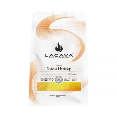 LaCava Kawa ziarnista Yuzu Honey Espresso 250 g