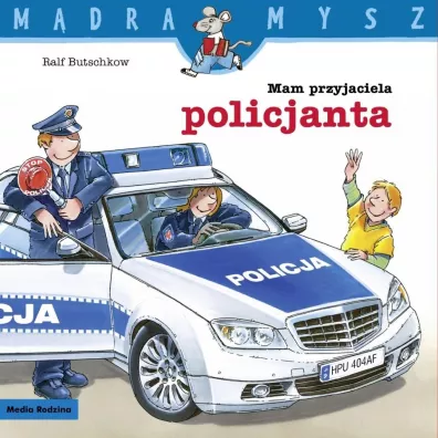 Mdra Mysz. Mam przyjaciela policjanta - Ralf Butschkow