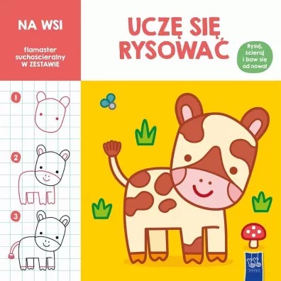Ucz� si� rysowa�. Na wsi