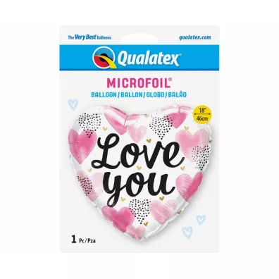 Godan Balon foliowy Love You 46cm