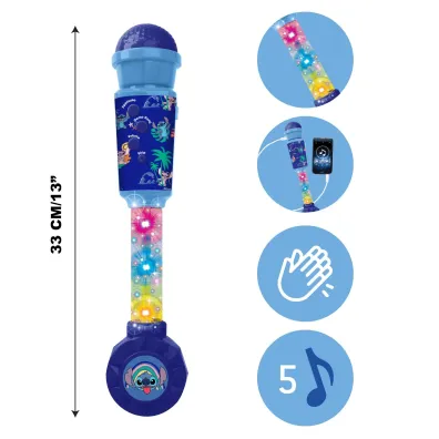 �wiec�cy Mikrofon Stitch Lexibook MIC90D