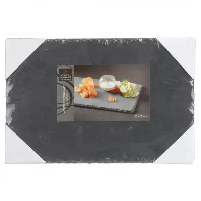 Secret de Gourmet Talerz z kamienia upkowego 20x30 cm