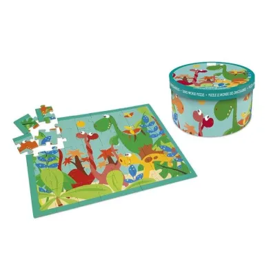 Puzzle 40 el. Dino Scratch