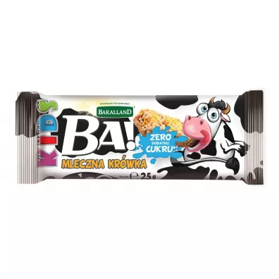 Bakalland Ba! Baton KIDS! Krwka 25 g