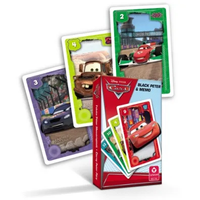 Czarny Piotru� i Memory. Cars