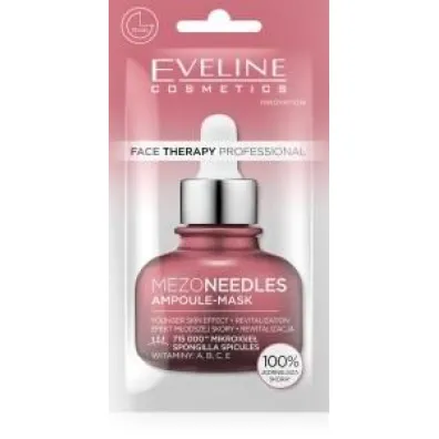 Eveline Cosmetics Face Therapy Professional Ampoule-mask Maseczka do twarzy, Microneedles 8 ml