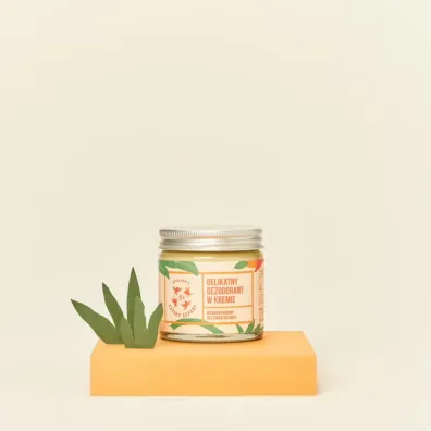 Mydlarnia 4 Szpaki Delikatny dezodorant w kremie mandarynkowy 60 ml