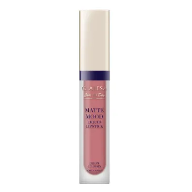 Claresa Matte Mood Liquid Liptick matowa pomadka w pynie do ust 04 Overjoy 7 ml