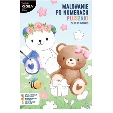 Malowanie po numerach - Pluszaki Derform
