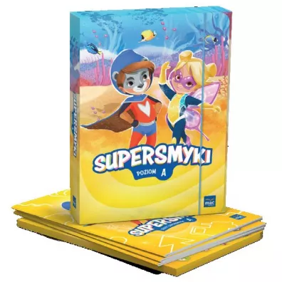 Supersmyki. Poziom A. Trzylatek. Pakiet