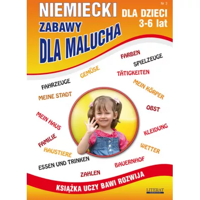 Niemiecki dla dzieci 3-6 lat Nr 3 - Katarzyna Piechocka-Empel, Monika Basse