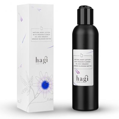 Hagi Cosmetics Naturalny balsam do ciaa z organiczna wod pomaraczow i olejem z passiflory 200 ml