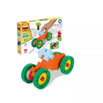 Klocki Plus-Plus Big 25 el. Make&Go!