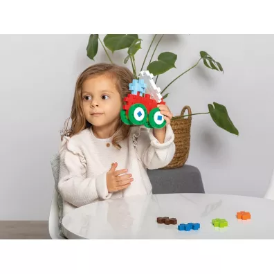Klocki Plus-Plus Big 25 el. Make&Go!