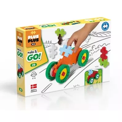 Klocki Plus-Plus Big 25 el. Make&Go!