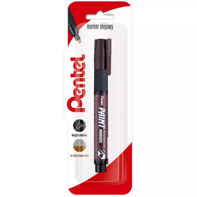 Marker olejowy MMP20  brzowy