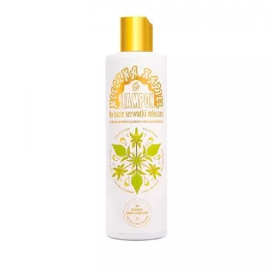 Nami Szampon do w�os�w z uczepem tr�jlistkowym 280 ml