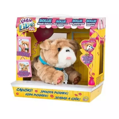 Little Live Pets Piesek Ca�usek Rollie Cobi