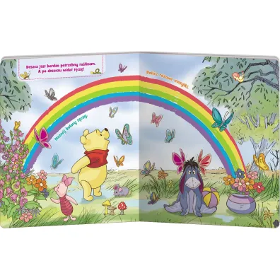 Disney Kubu� i przyjaciele. Magiczna wodna kolorowanka