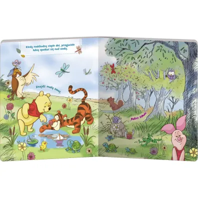 Disney Kubu� i przyjaciele. Magiczna wodna kolorowanka