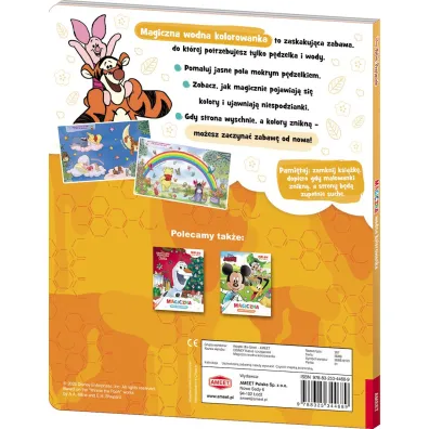 Disney Kubu� i przyjaciele. Magiczna wodna kolorowanka