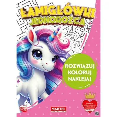�amig��wki jednoro�ca z naklejkami - Katarzyna Salamon