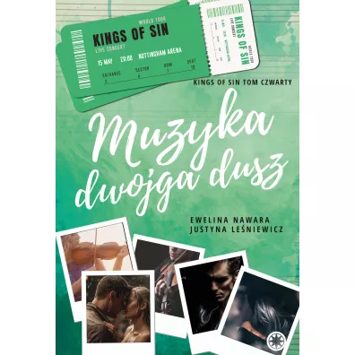 Muzyka dwojga dusz - Ewelina Nawara, Justyna  Le�niewicz
