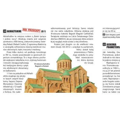 Gruzja map&guide XL PL laminat 2023