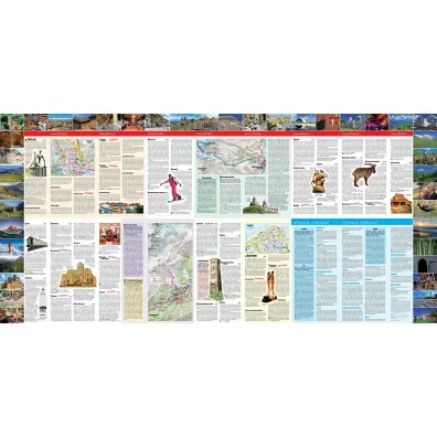 Gruzja map&guide XL PL laminat 2023