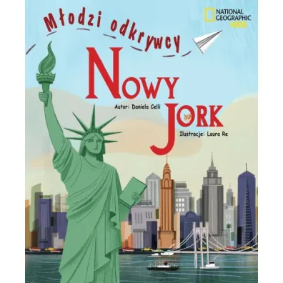 Nowy Jork. M�odzi odkrywcy - Daniela Celli