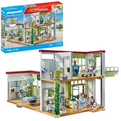 Playmobil Action Heroes Nowoczesny szpital 71615