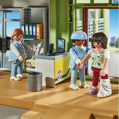 Playmobil Action Heroes Nowoczesny szpital 71615