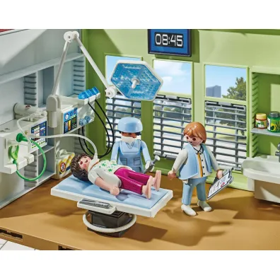 Playmobil Action Heroes Nowoczesny szpital 71615