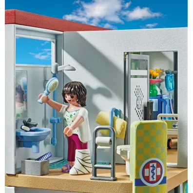 Playmobil Action Heroes Nowoczesny szpital 71615