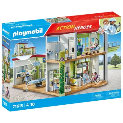 Playmobil Action Heroes Nowoczesny szpital 71615
