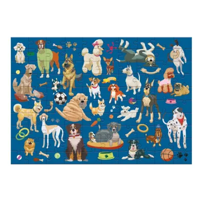 Puzzle 100 el. Doggy Days Dodo