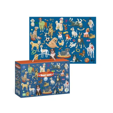 Puzzle 100 el. Doggy Days Dodo