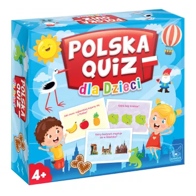 Polska Quiz dla dzieci Kangur