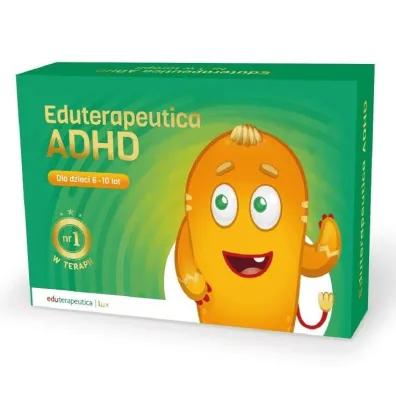 Eduterapeutica ADHD dla dzieci 6 do 10 lat - Monika  Bekker-Goska