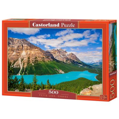 Puzzle 500 el. Peyto Lake Canada Castorland
