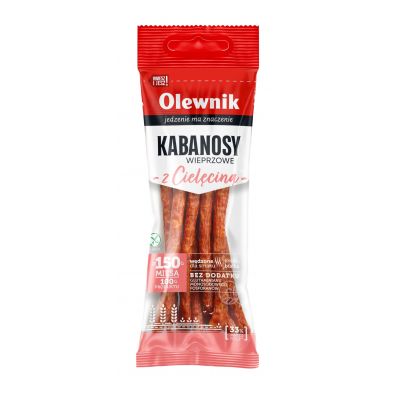 Olewnik Kabanosy z cielcin 105 g