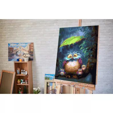 Twoje Hobby Malowanie po numerach - Bohater Marco Bucci 40x50cm