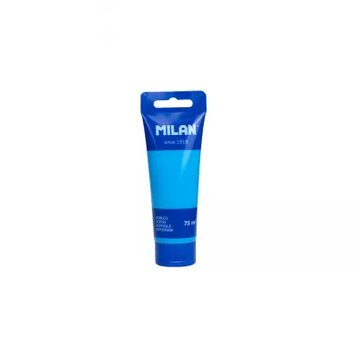 Milan Farba akrylowa w tubce b��kit karaibski 75ml