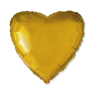Godan Balon foliowy Serce z�ote 46cm