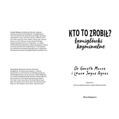 Kto to zrobi�? �amig��wki kryminalne