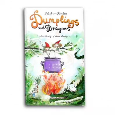 Dumplings & Dragons - Anna  Hurning, Hanna  Hurning